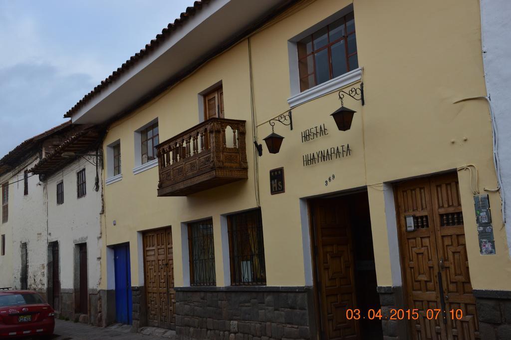Hostal Huaynapata 库斯科 外观 照片