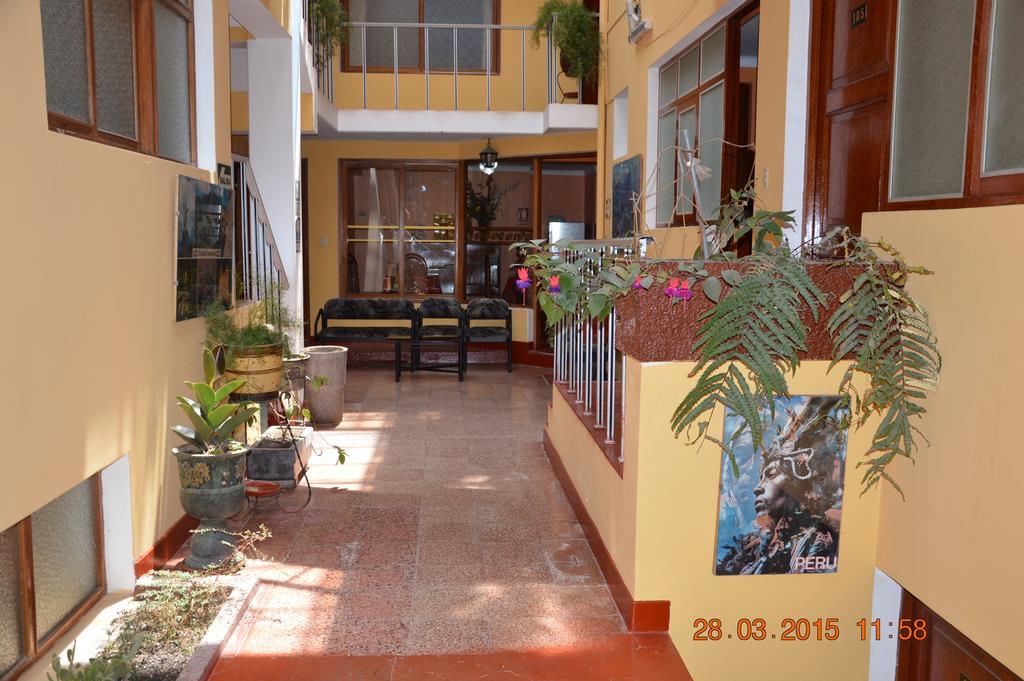 Hostal Huaynapata 库斯科 外观 照片