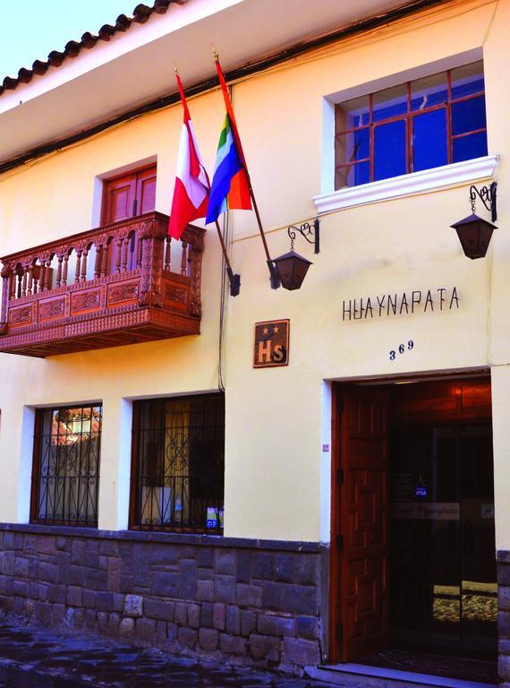 Hostal Huaynapata 库斯科 外观 照片