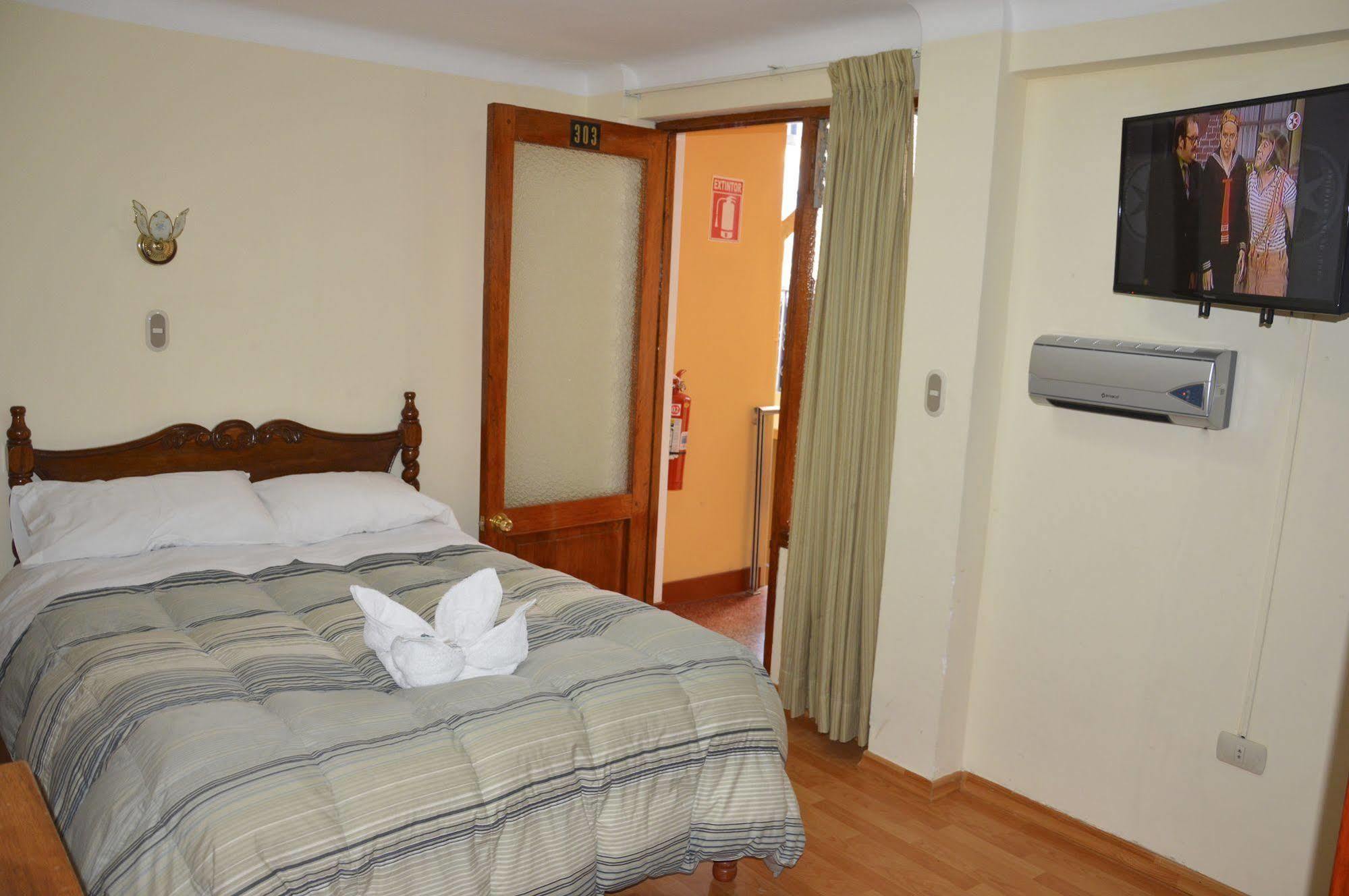 Hostal Huaynapata 库斯科 外观 照片