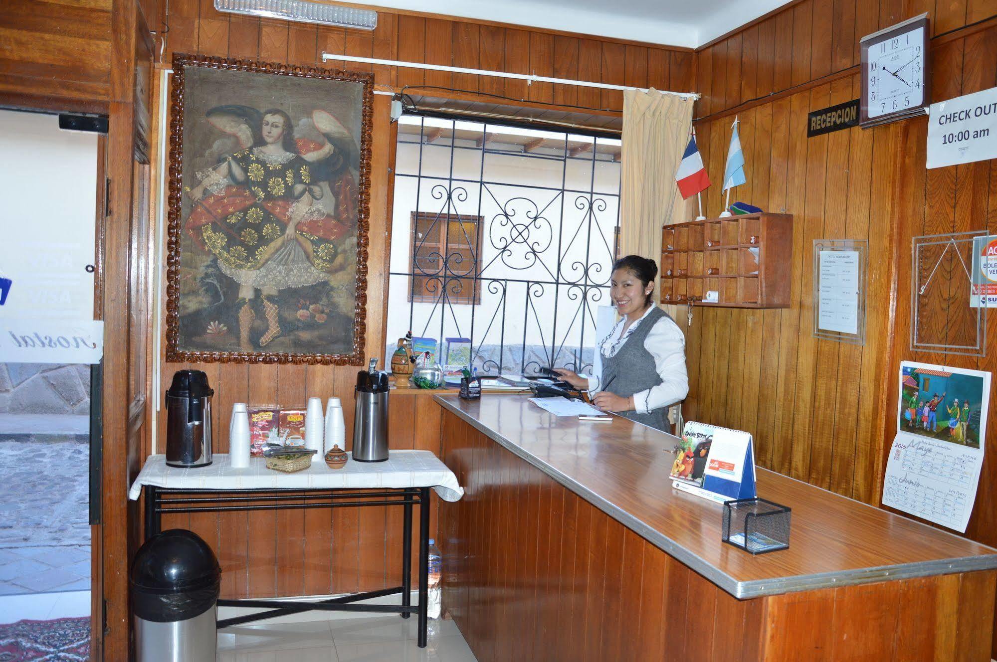 Hostal Huaynapata 库斯科 外观 照片