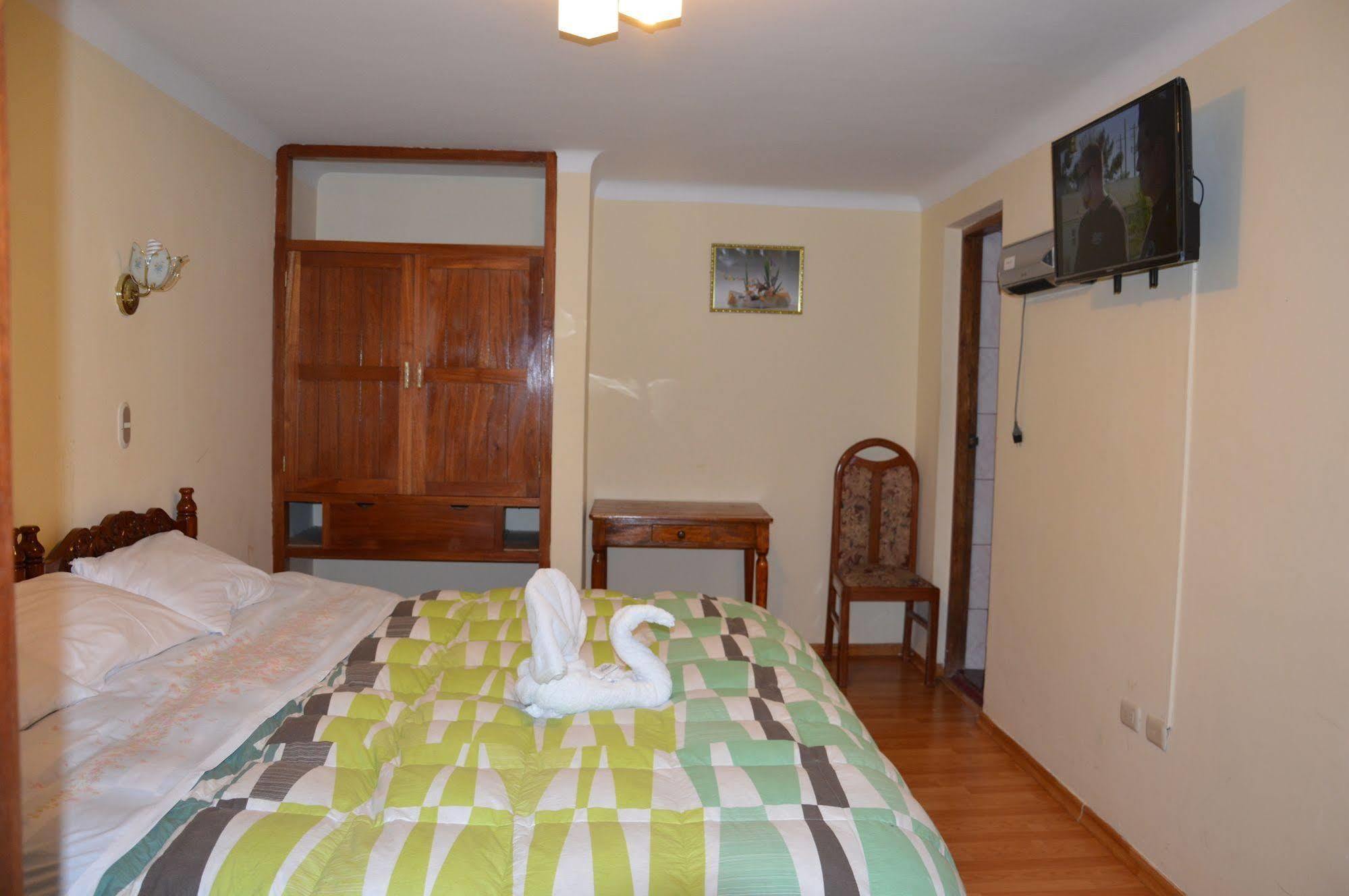 Hostal Huaynapata 库斯科 外观 照片