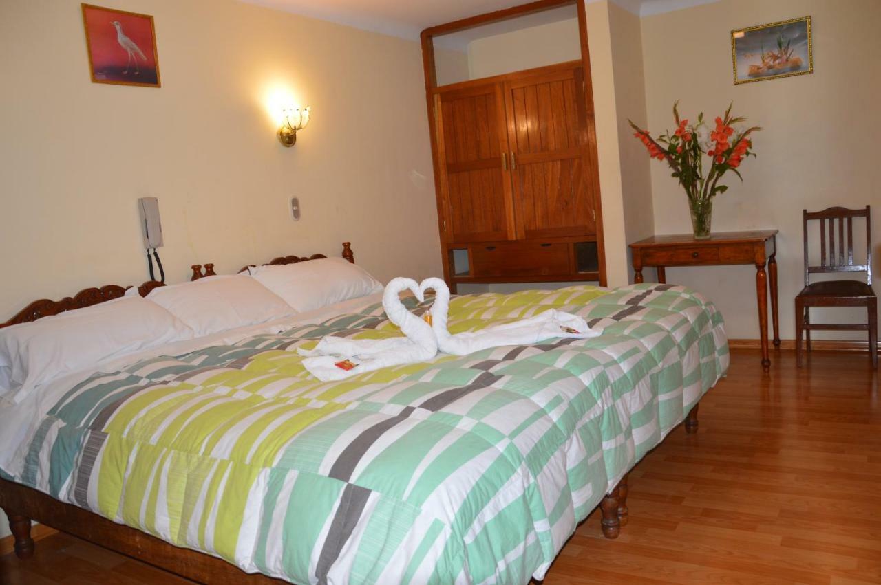 Hostal Huaynapata 库斯科 外观 照片