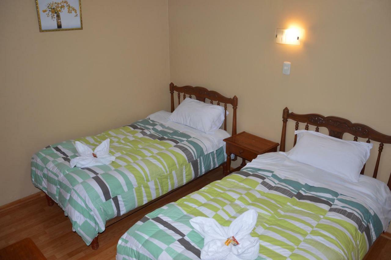 Hostal Huaynapata 库斯科 外观 照片