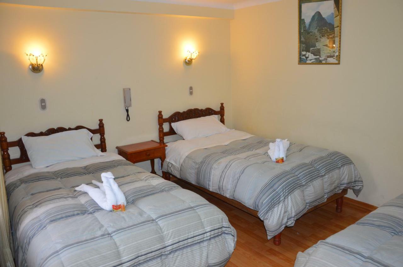Hostal Huaynapata 库斯科 外观 照片