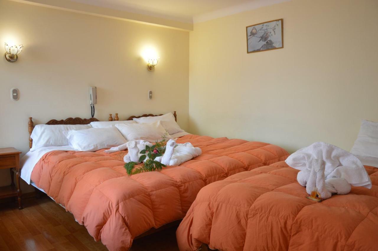 Hostal Huaynapata 库斯科 外观 照片