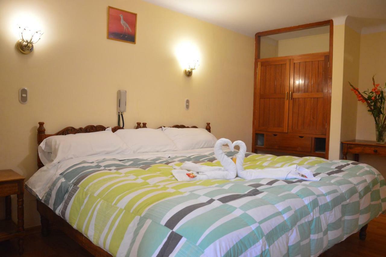 Hostal Huaynapata 库斯科 外观 照片