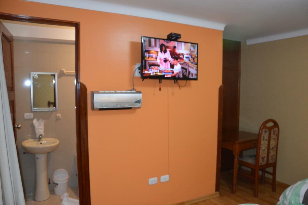 Hostal Huaynapata 库斯科 外观 照片